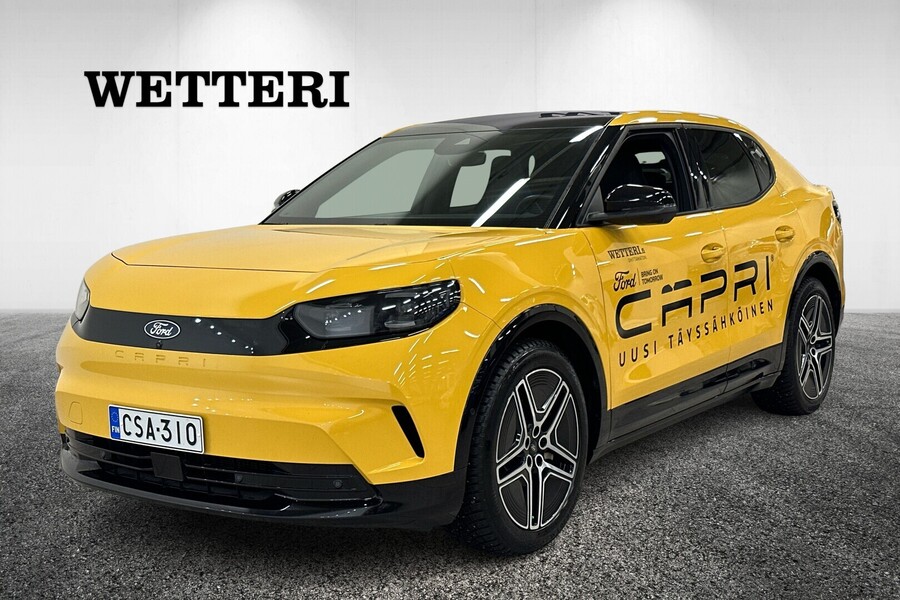 Ford Capri vaihtoauto