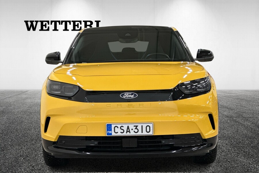 Ford Capri vaihtoauto