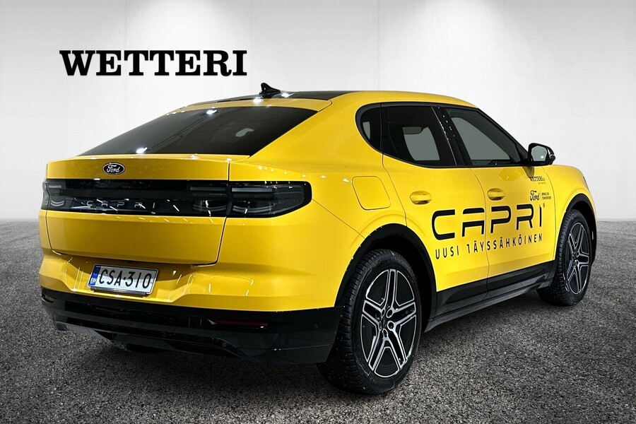 Ford Capri vaihtoauto