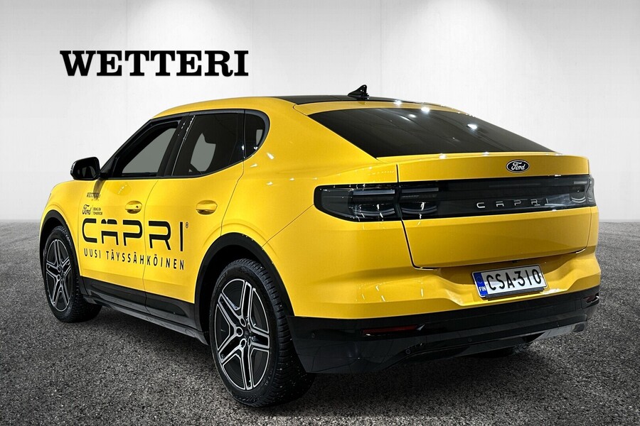Ford Capri vaihtoauto