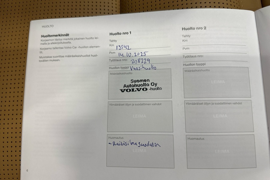 Volvo V60 vaihtoauto