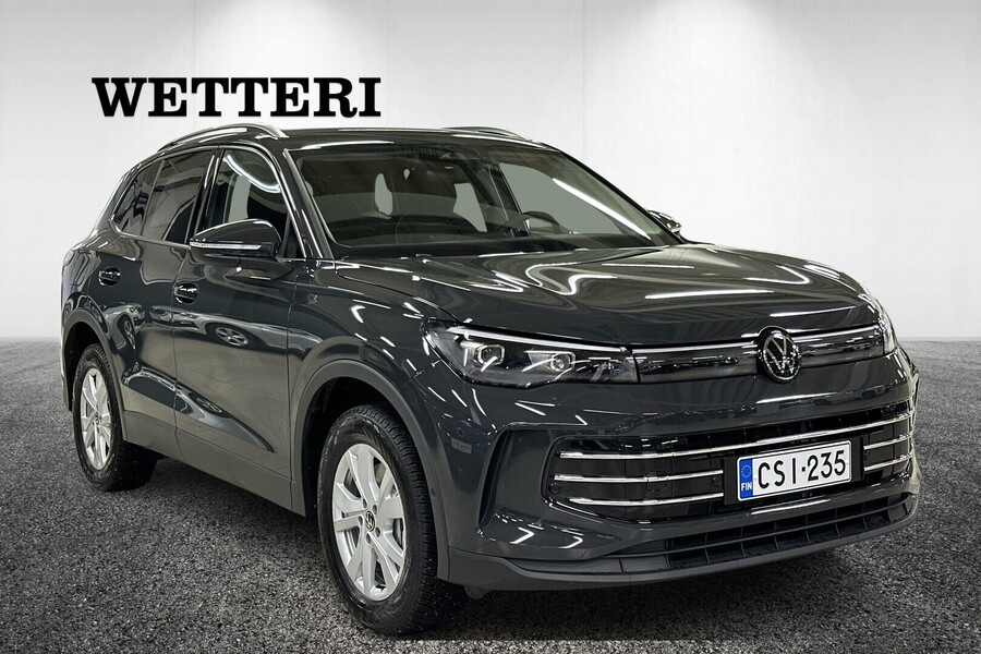 Volkswagen Tiguan vaihtoauto