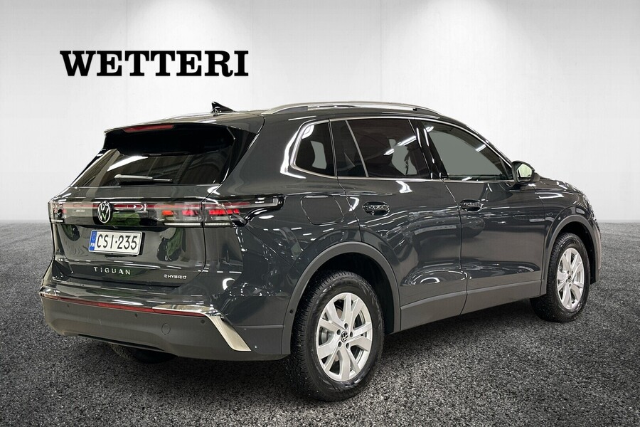 Volkswagen Tiguan vaihtoauto