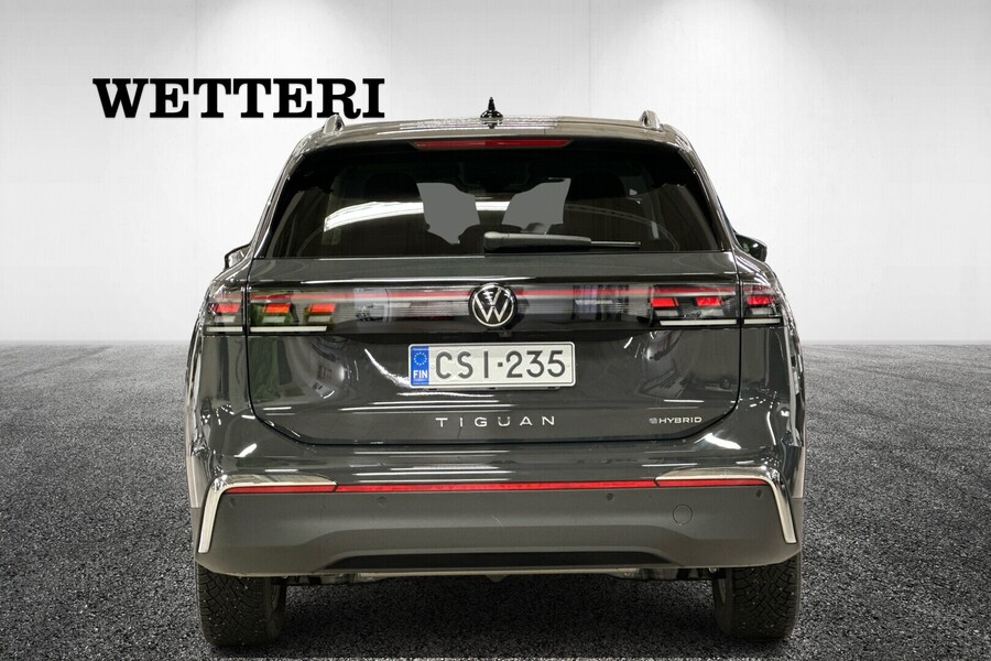 Volkswagen Tiguan vaihtoauto