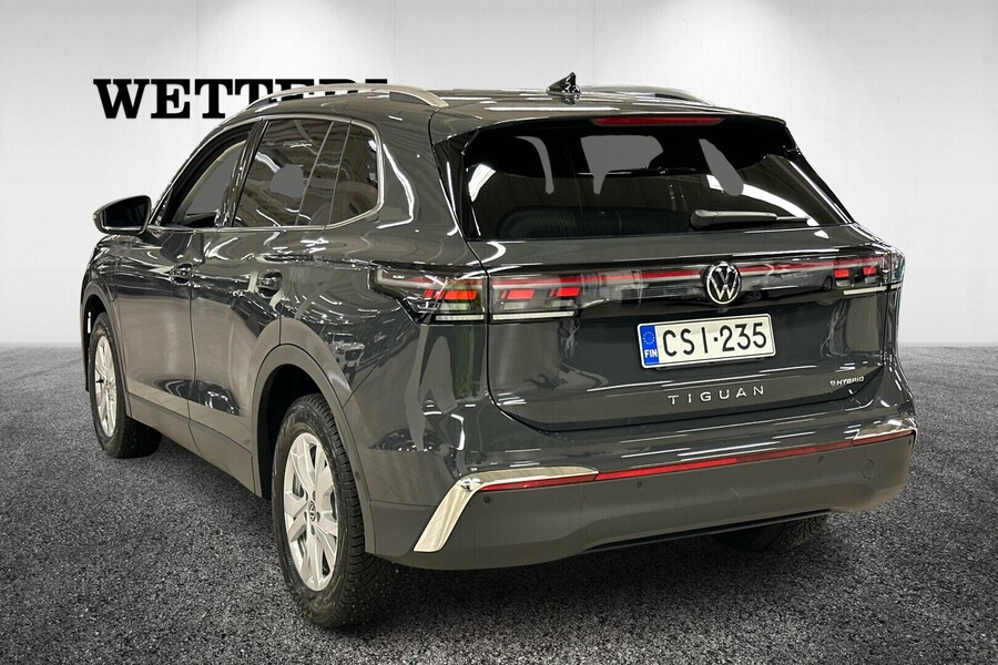 Volkswagen Tiguan vaihtoauto