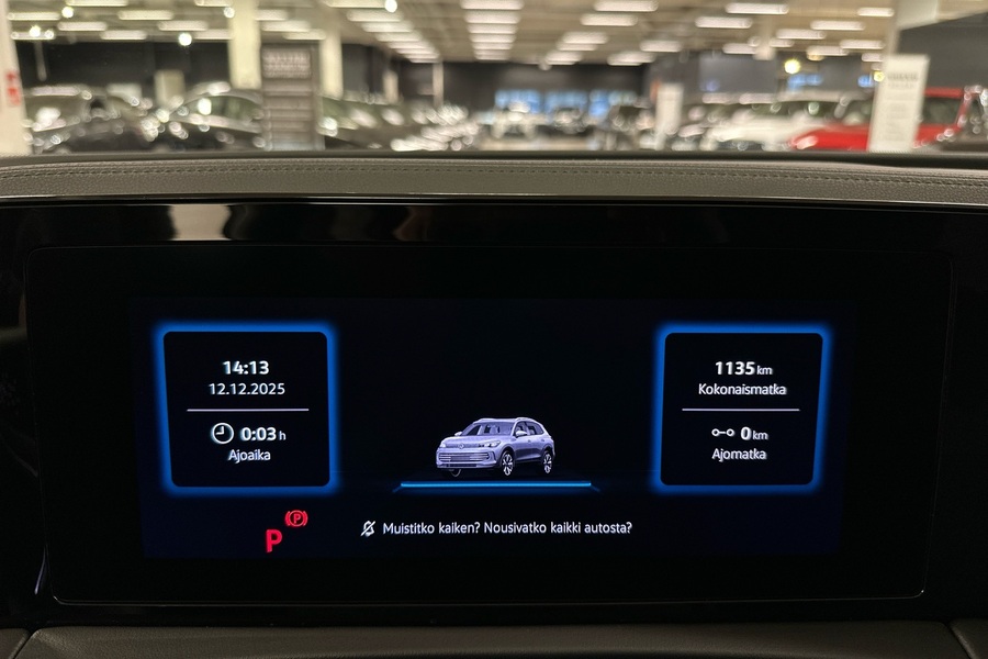 Volkswagen Tiguan vaihtoauto