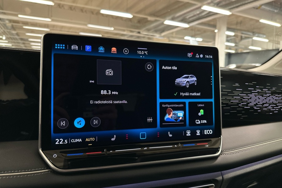 Volkswagen Tiguan vaihtoauto