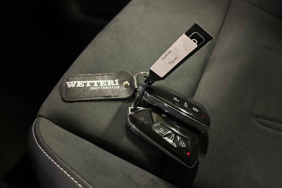 Volkswagen Tiguan vaihtoauto