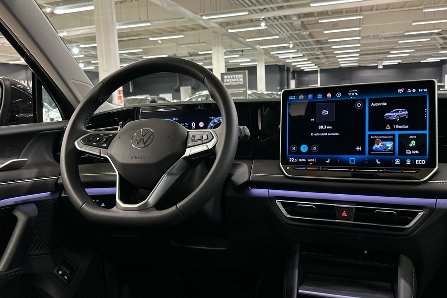 Volkswagen Tiguan vaihtoauto