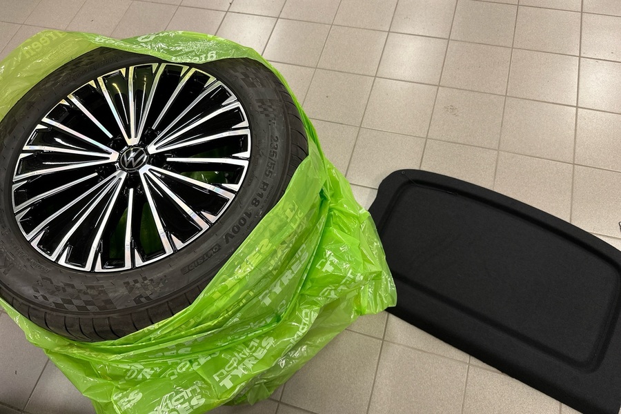 Volkswagen Tiguan vaihtoauto