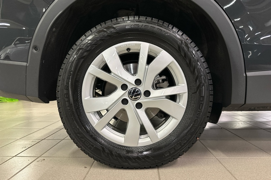 Volkswagen Tiguan vaihtoauto