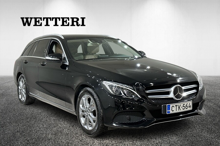 Mercedes-Benz C vaihtoauto