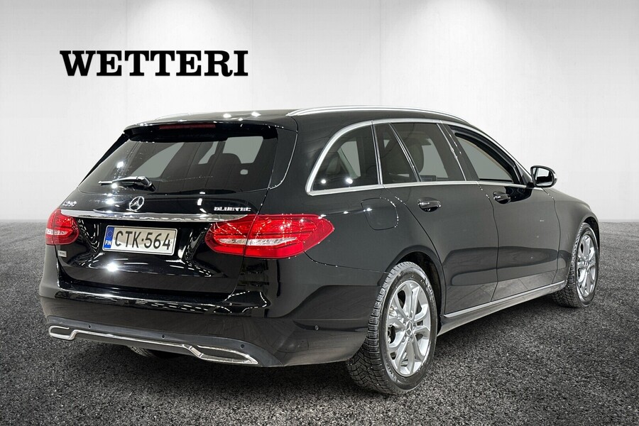 Mercedes-Benz C vaihtoauto
