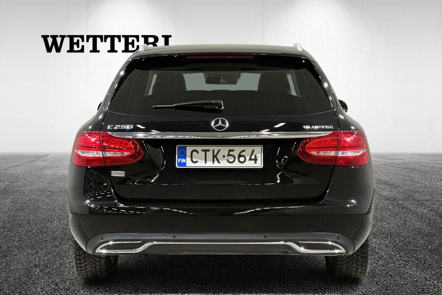 Mercedes-Benz C vaihtoauto