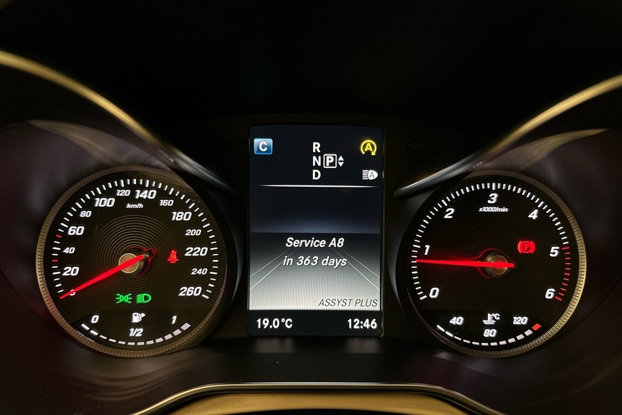 Mercedes-Benz C vaihtoauto