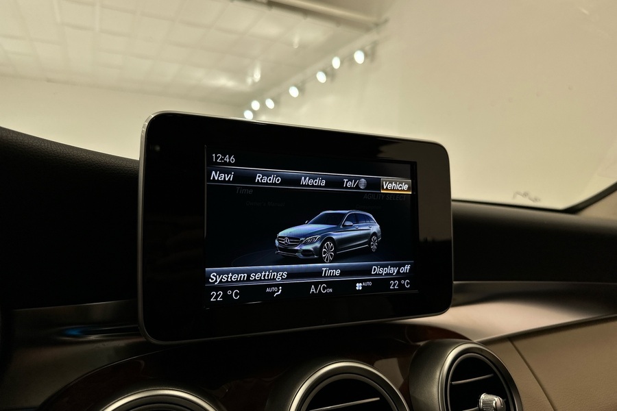 Mercedes-Benz C vaihtoauto