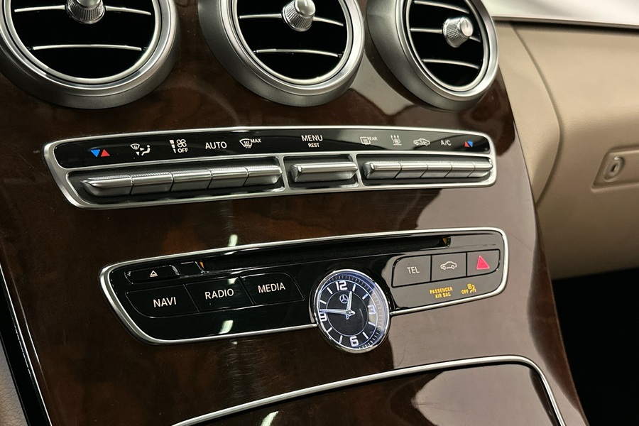 Mercedes-Benz C vaihtoauto