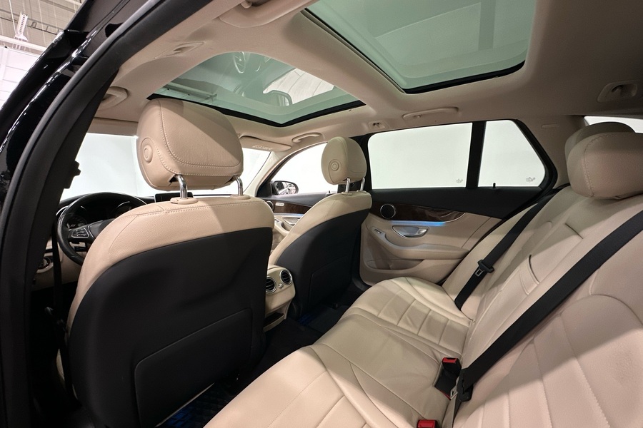 Mercedes-Benz C vaihtoauto