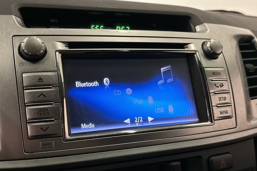 Toyota Hilux vaihtoauto