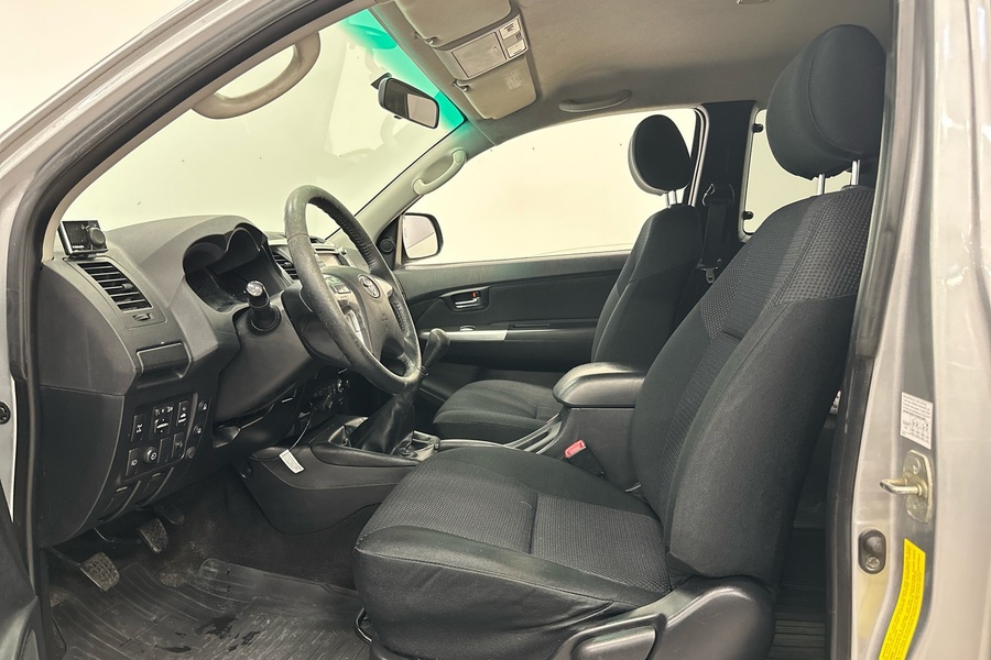 Toyota Hilux vaihtoauto