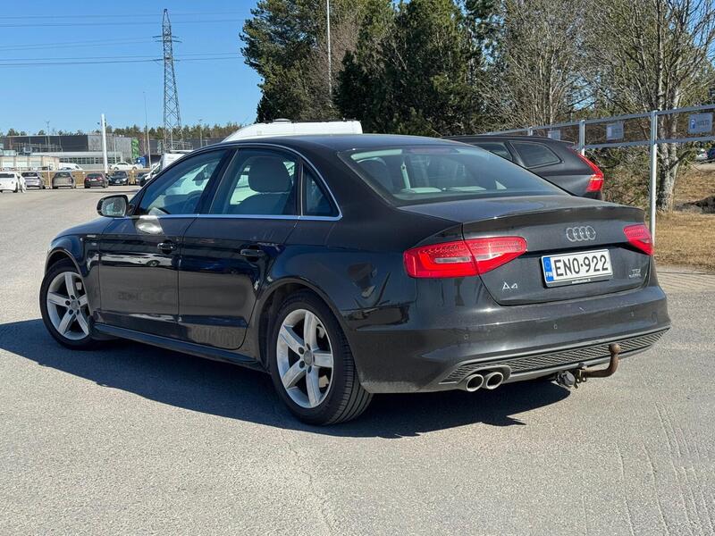 Audi A4 vaihtoauto