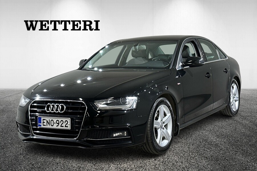 Audi A4 vaihtoauto