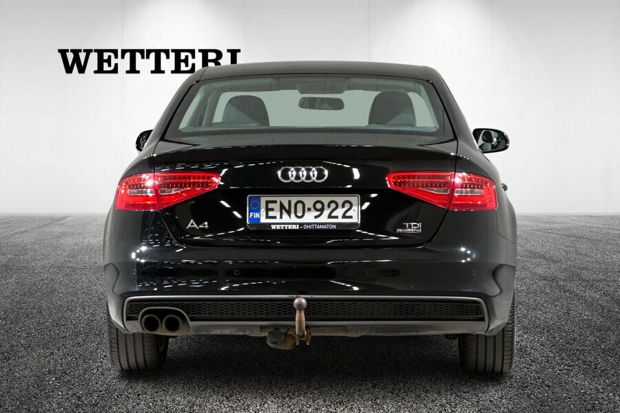Audi A4 vaihtoauto