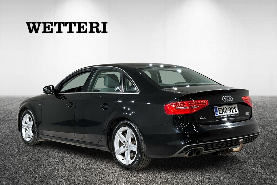 Audi A4 vaihtoauto