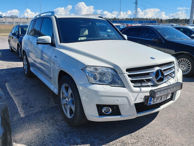 Mercedes-Benz GLK vaihtoauto