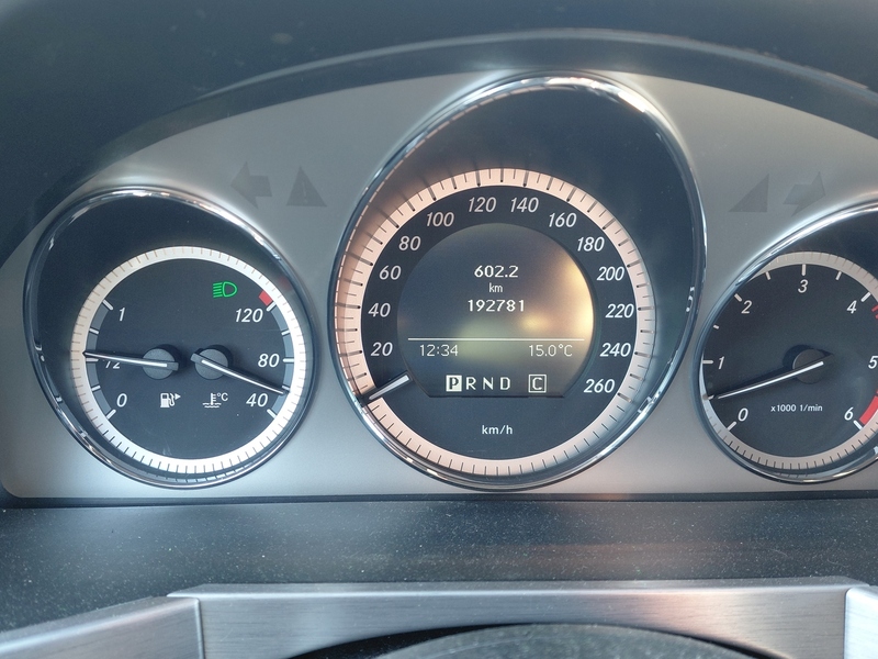 Mercedes-Benz GLK vaihtoauto