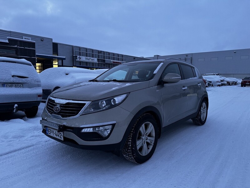 Kia Sportage vaihtoauto