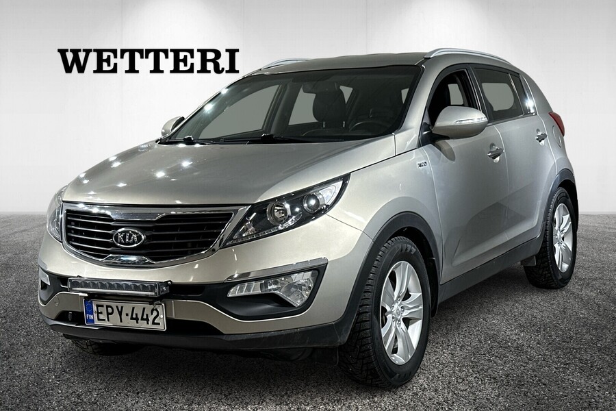 Kia Sportage vaihtoauto