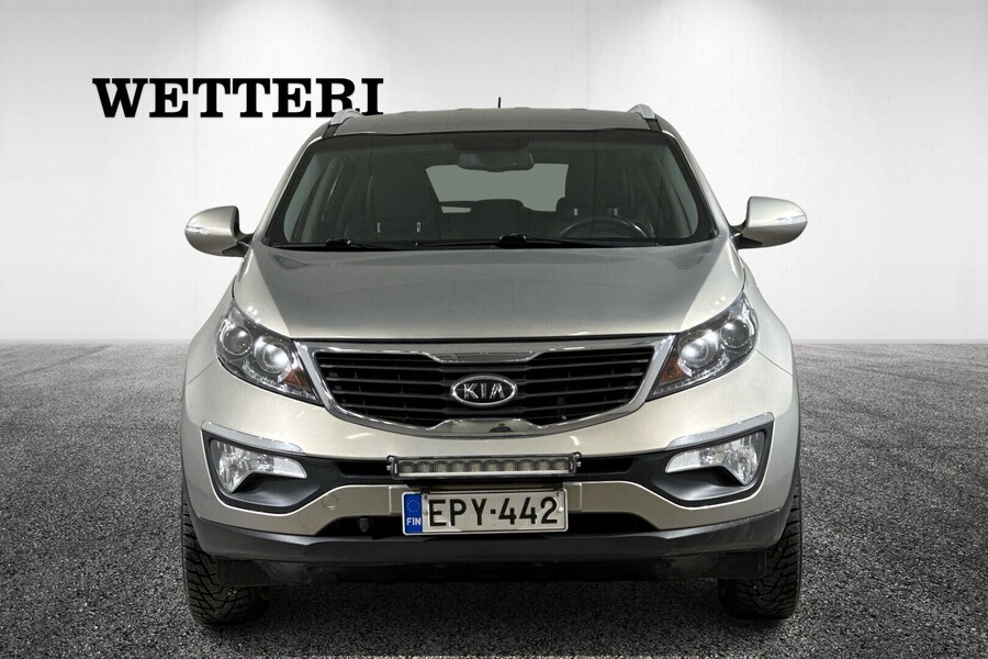 Kia Sportage vaihtoauto