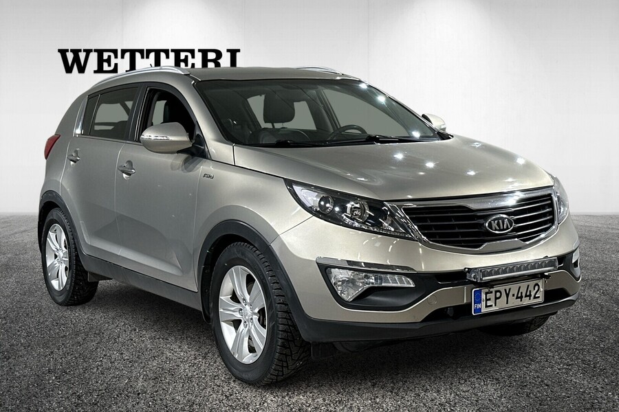 Kia Sportage vaihtoauto