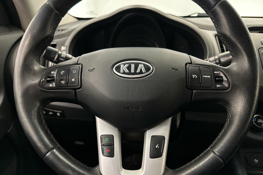 Kia Sportage vaihtoauto