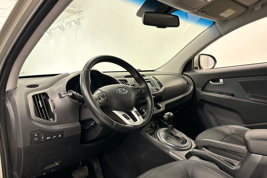 Kia Sportage vaihtoauto