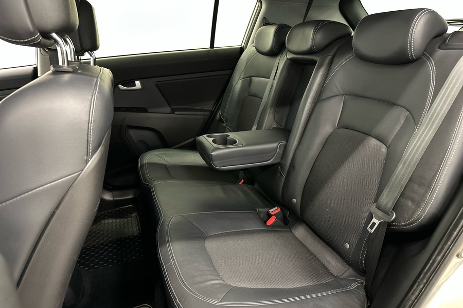 Kia Sportage vaihtoauto