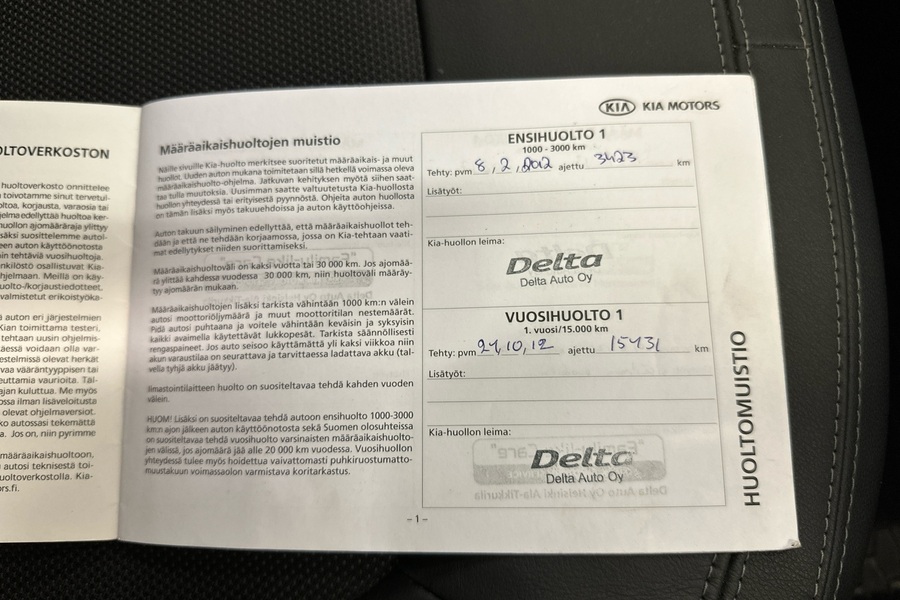 Kia Sportage vaihtoauto