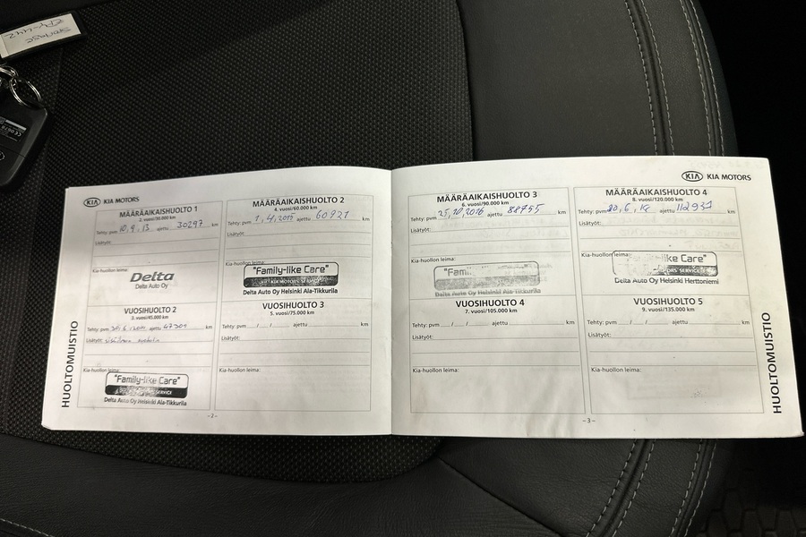 Kia Sportage vaihtoauto