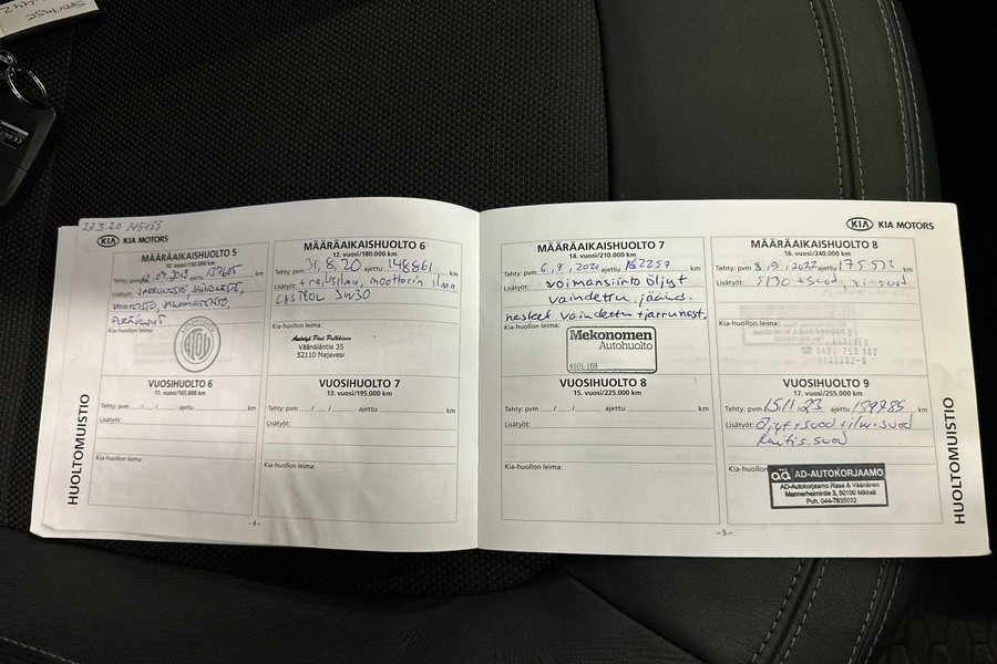 Kia Sportage vaihtoauto