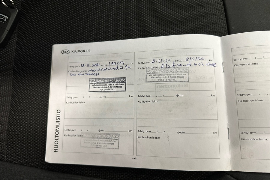 Kia Sportage vaihtoauto