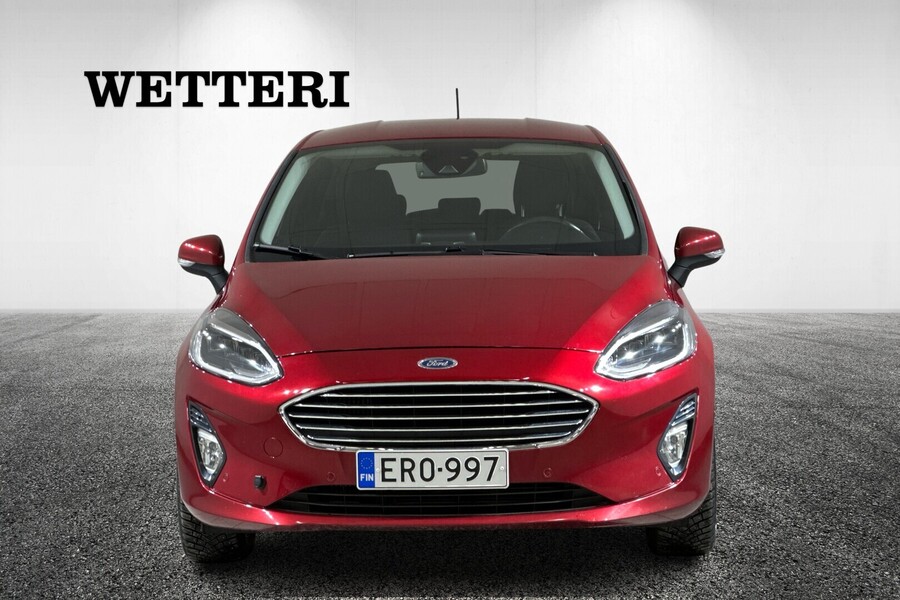 Ford Fiesta vaihtoauto