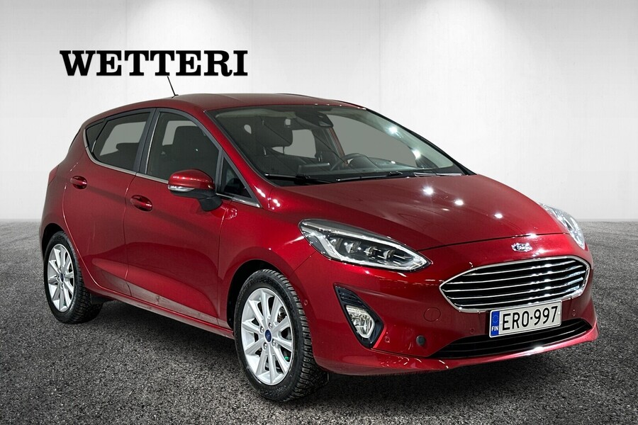 Ford Fiesta vaihtoauto