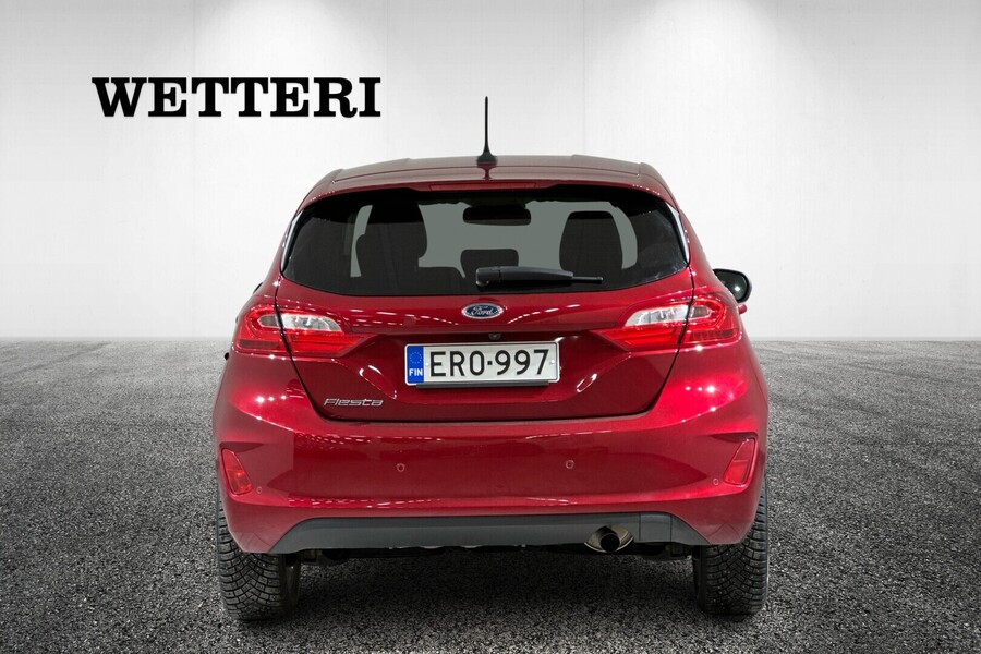 Ford Fiesta vaihtoauto