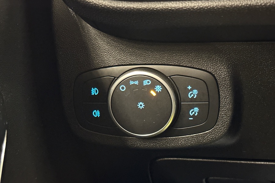 Ford Fiesta vaihtoauto