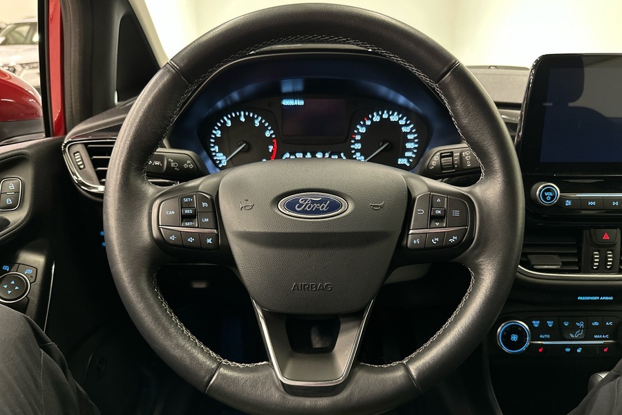 Ford Fiesta vaihtoauto