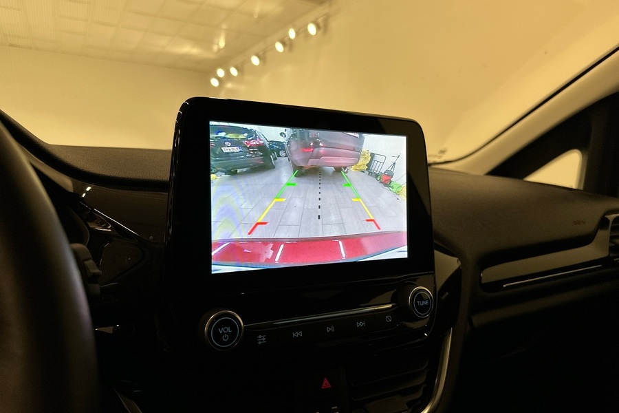 Ford Fiesta vaihtoauto