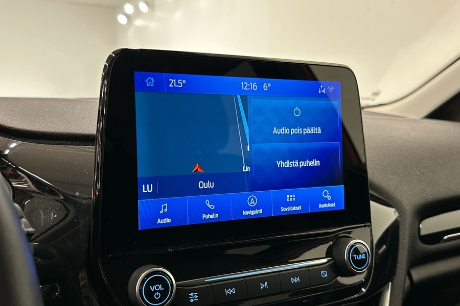 Ford Fiesta vaihtoauto