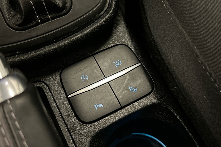 Ford Fiesta vaihtoauto