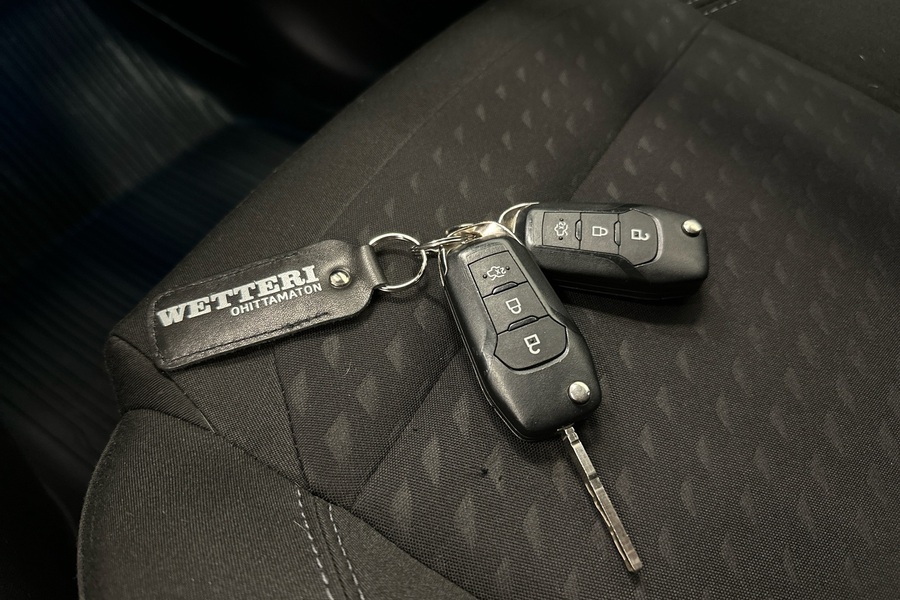 Ford Fiesta vaihtoauto